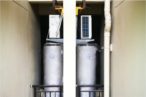 家庭安全熱水器，我選空氣能熱水器