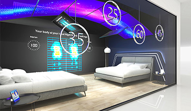 安睡號碼智能數(shù)字調(diào)節(jié)床墊品牌全拿策劃