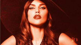 個(gè)性與時(shí)尚Liz Almeida服裝品牌vi設(shè)計(jì)，以雜亂而有序排列的線(xiàn)元素為輔助識(shí)別