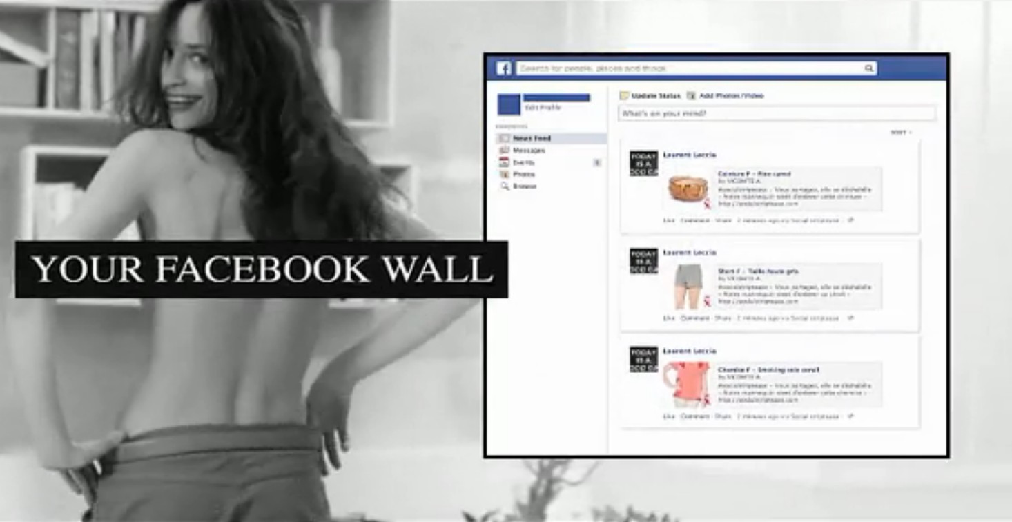 VicomteA服裝社交脫衣舞——新媒體互動營銷案例