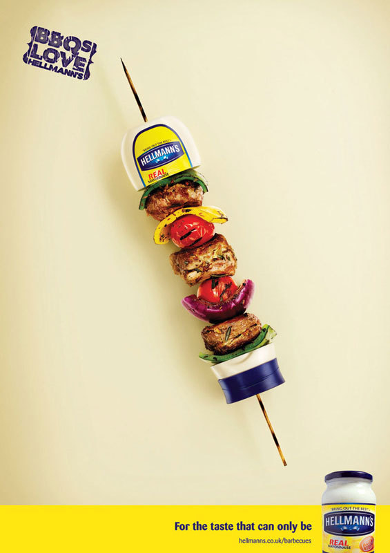 好樂門蛋黃醬平面廣告創(chuàng)意3