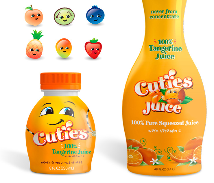 果汁飲料包裝設(shè)計(jì)