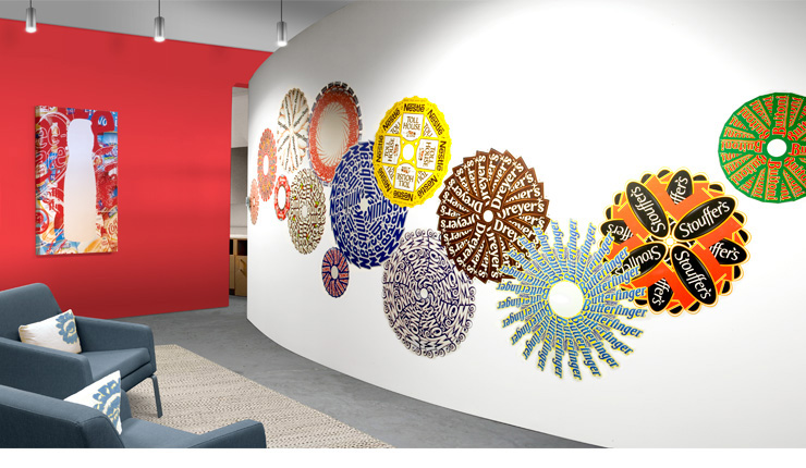 辦公環(huán)境裝飾設計