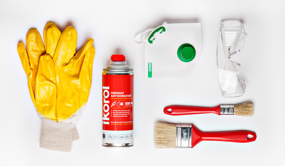 上海包裝設(shè)計(jì)公司-波蘭Ikorol金屬防銹漆防腐漆包裝設(shè)計(jì)（小工具）