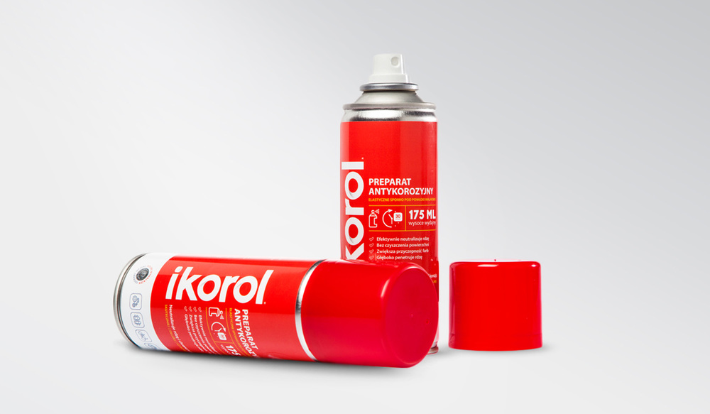 上海包裝設(shè)計(jì)公司-波蘭Ikorol金屬防銹漆防腐漆包裝設(shè)計(jì)（金屬罐裝包裝設(shè)計(jì)2）