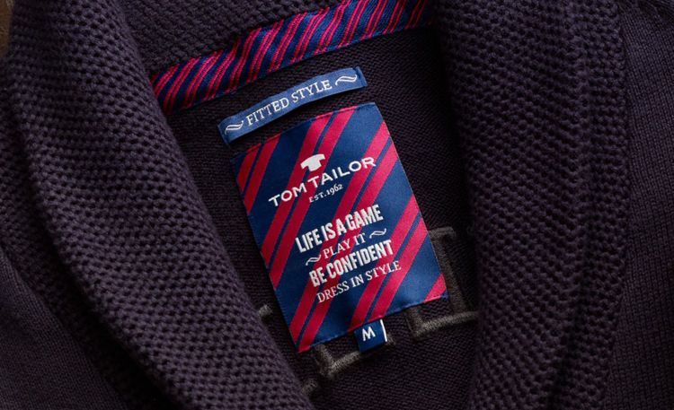 德國TOM TAILOR時尚服飾品牌形象設(shè)計標志設(shè)計——服飾標簽設(shè)計2