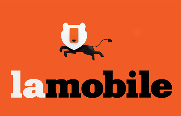 莫斯科Lamobile 手機配件配飾品牌形象VI設(shè)計——上海品牌設(shè)計公司-標(biāo)志設(shè)計