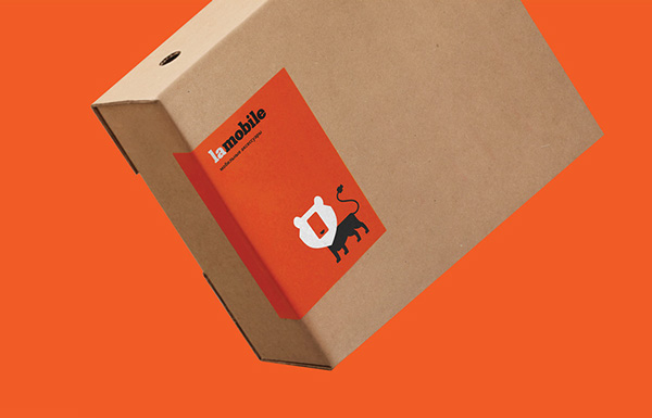 Lamobile 手機配件配飾品牌形象VI設(shè)計——上海品牌設(shè)計公司-包裝設(shè)計