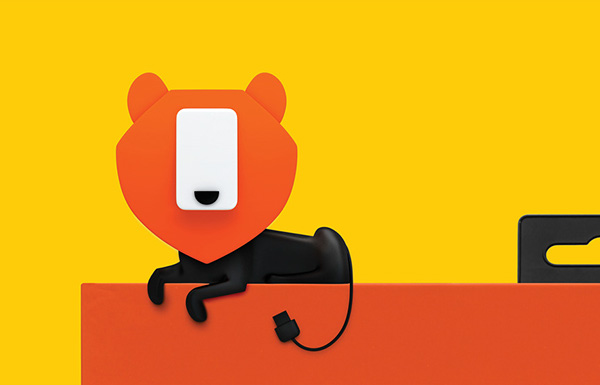 Lamobile 手機配件配飾品牌形象VI設(shè)計——上海品牌設(shè)計公司-logo設(shè)計