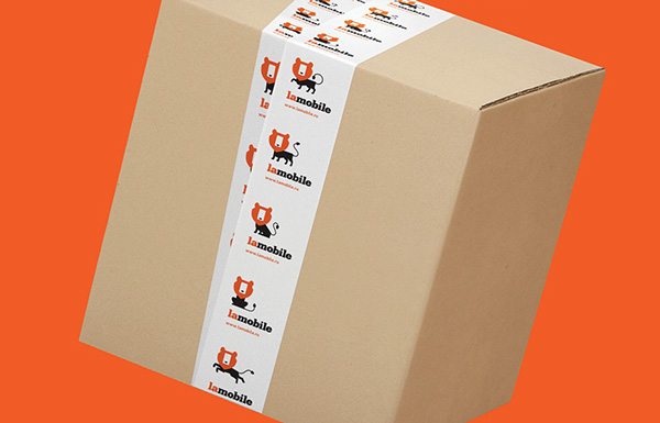 Lamobile 手機配件配飾品牌形象VI設(shè)計——上海品牌設(shè)計公司分享-包裝設(shè)計1