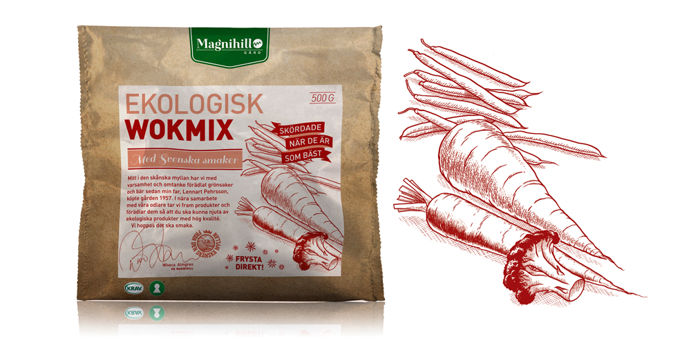 Magnihill g?rd 有機農(nóng)產(chǎn)品綠色蔬菜包裝設(shè)計——上海包裝設(shè)計公司設(shè)計分享 Magnihill g?rd 有機農(nóng)產(chǎn)品綠色蔬菜包裝設(shè)計——上海包裝設(shè)計公司設(shè)計分享