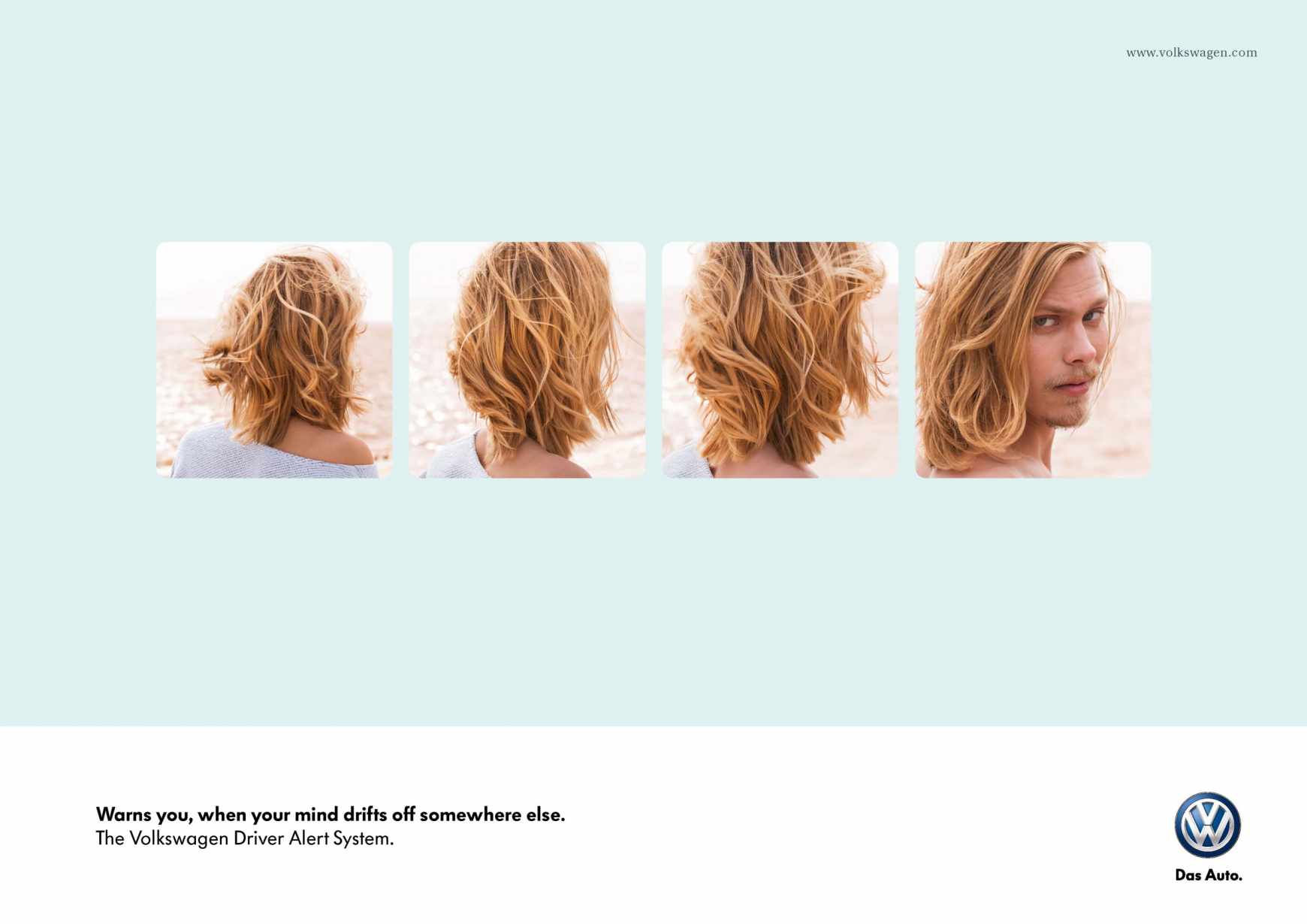 大眾汽車預(yù)警系統(tǒng)平面廣告策劃設(shè)計(jì)——上海廣告策劃公司——男孩篇