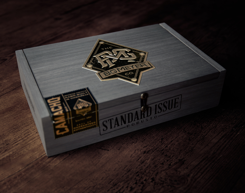 古巴 BG MEYER雪茄煙草包裝設計——上海包裝設計公司-外盒包裝設計