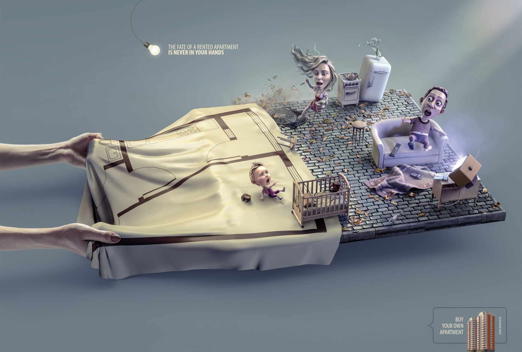 上海廣告設(shè)計(jì)公司-國(guó)外賣房子的Morton 莫爾頓房地產(chǎn)平面廣告欣賞 