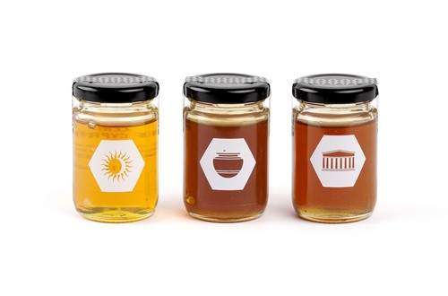 Philosophical Honey 蜂蜜包裝設(shè)計(jì)-上海包裝設(shè)計(jì)公司食品包裝設(shè)計(jì)3