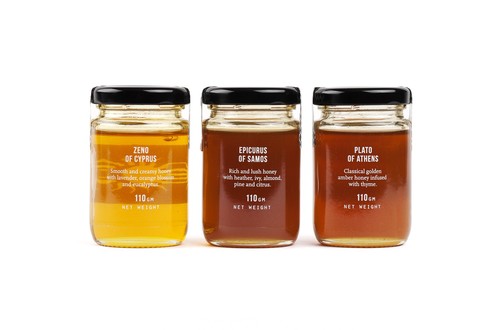Philosophical Honey 蜂蜜包裝設(shè)計(jì)-上海包裝設(shè)計(jì)公司食品包裝設(shè)計(jì)5