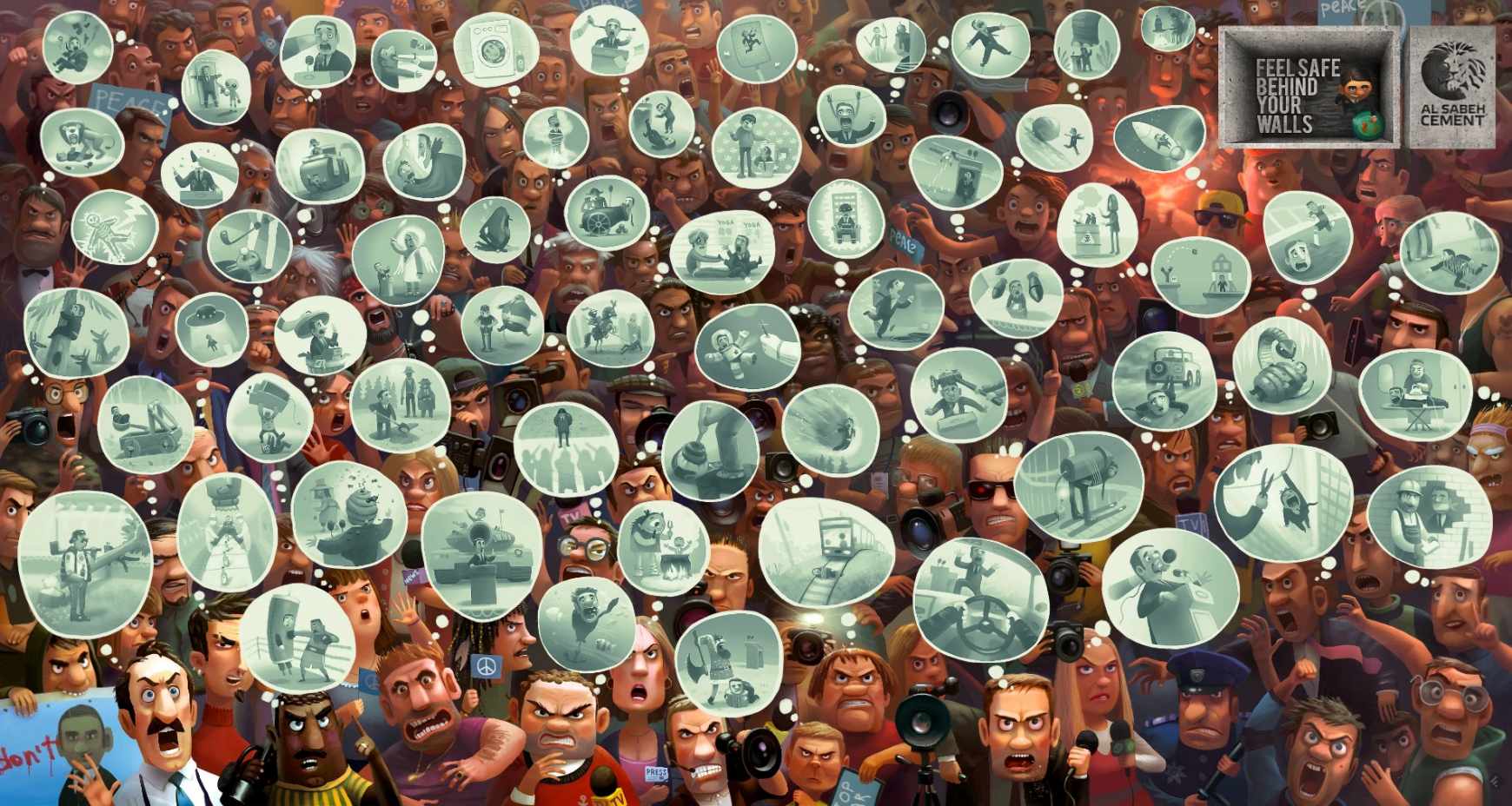 Al Sabeh 水泥平面廣告創(chuàng)意設(shè)計-上海廣告設(shè)計公司工業(yè)品廣告分享3