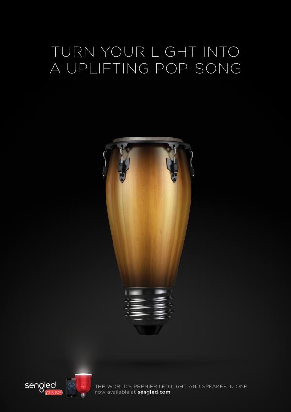 上海廣告設(shè)計(jì)公司分享Sengled PulseLED燈泡平面廣告創(chuàng)意設(shè)計(jì)1-燈泡篇 上海廣告設(shè)計(jì)公司分享Sengled PulseLED燈泡平面廣告創(chuàng)意設(shè)計(jì)1-燈泡篇