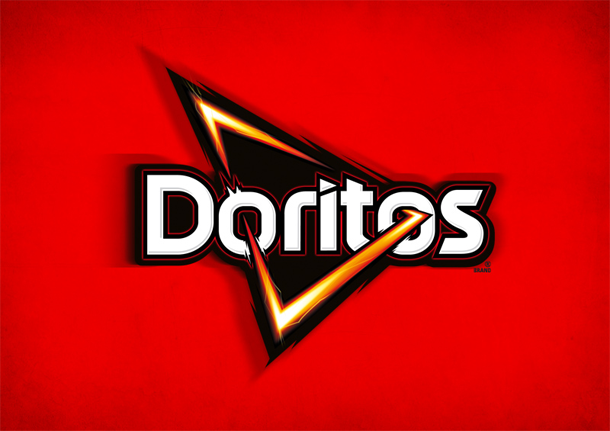 多力多滋Doritos食品包裝設(shè)計1