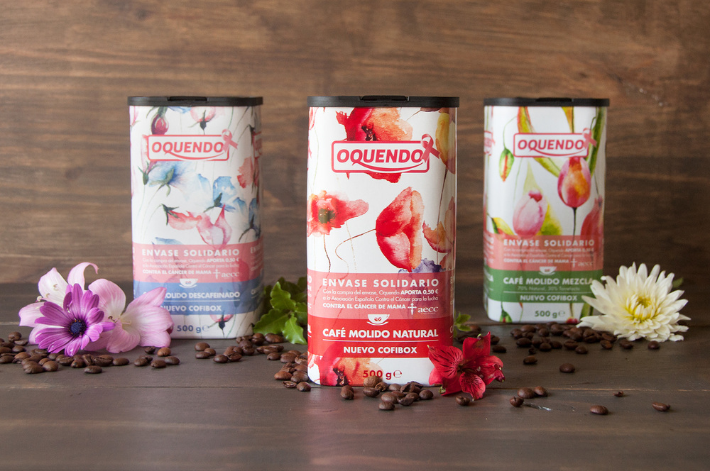 西班牙Oquendo 咖啡品牌包裝設(shè)計(jì)-上海包裝設(shè)計(jì)公司分享1