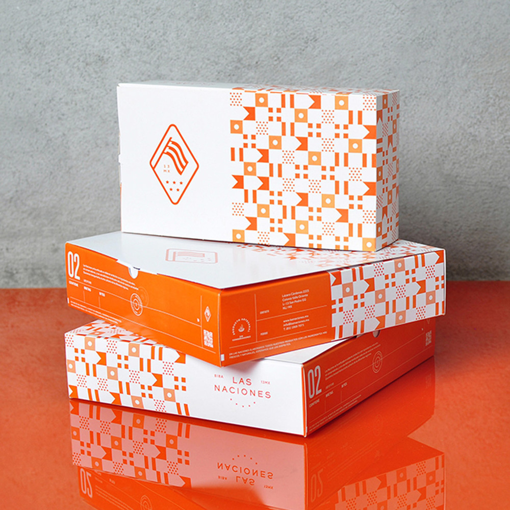 4.Las Naciones 餐廳品牌形象設計與三明治面包食材食品店包裝設計欣賞-上海品牌設計公司 4.Las Naciones 餐廳品牌形象設計與三明治面包食材食品店包裝設計欣賞-上海品牌設計公司