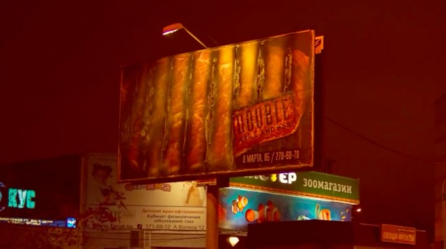 餐廳戶(hù)外廣告