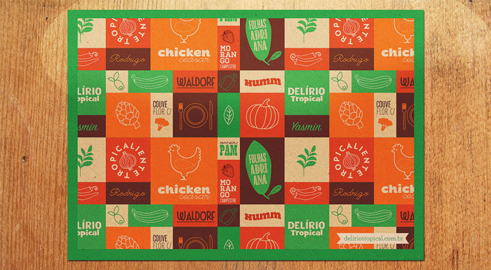 餐廳托盤紙張?jiān)O(shè)計(jì) 餐飲用品設(shè)計(jì) 尚略廣告