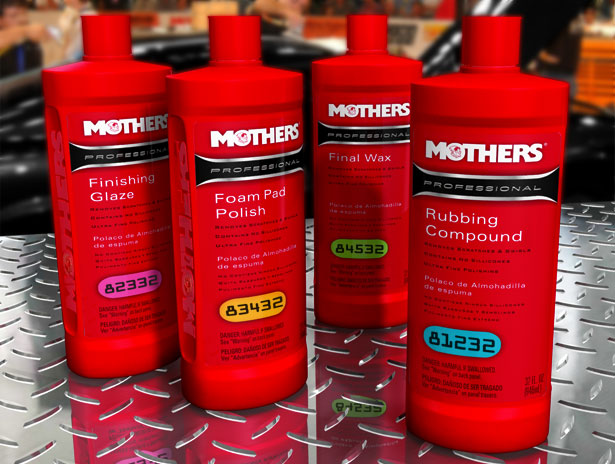 汽車(chē)養(yǎng)護(hù)美容用品包裝設(shè)計(jì)欣賞6