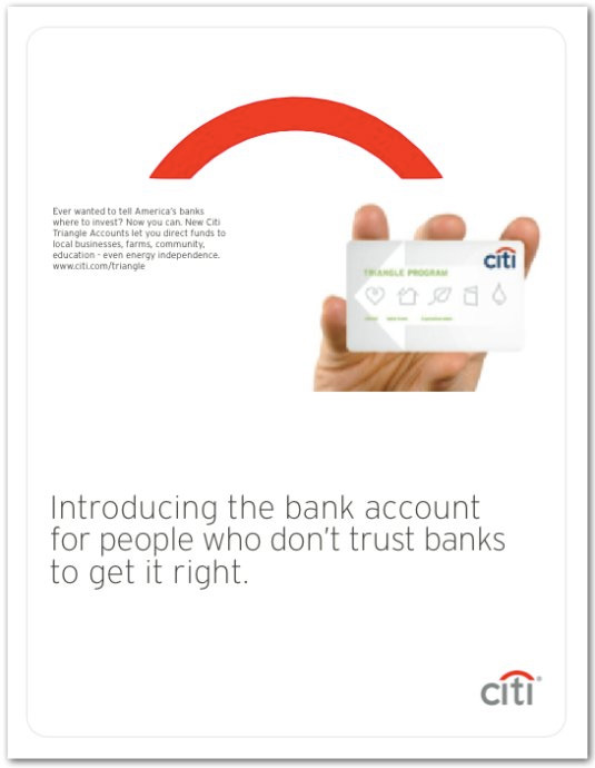 尚略上海VI設(shè)計公司設(shè)計方法-花旗銀行輔助圖形設(shè)計