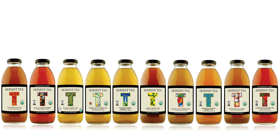 HONEST TEA 茶飲料品牌設(shè)計包裝設(shè)計-上海尚略設(shè)計公司分享2