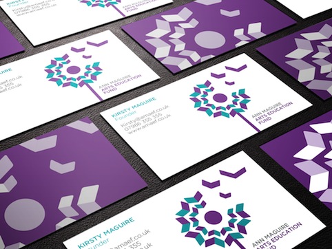 Ann Maguire藝術(shù)教育基金會標志設(shè)計-尚略上海品牌設(shè)計公司2