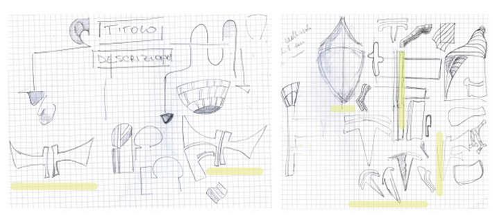 Farady & Future 電動汽車品牌logo設(shè)計-尚略上海品牌設(shè)計公司分享-設(shè)計草圖