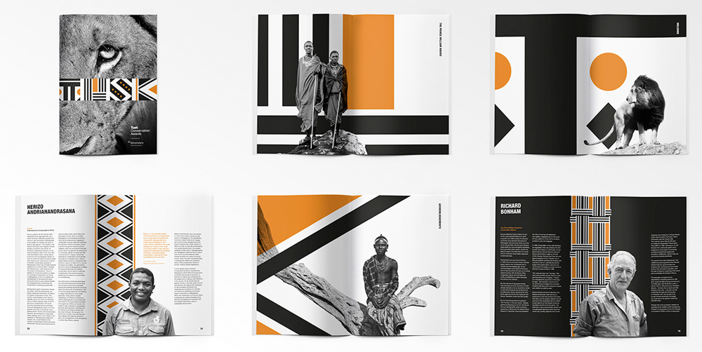 TUSK象牙保護獎頒獎品牌形象設(shè)計-上海尚略品牌設(shè)計公司分享4-畫冊設(shè)計