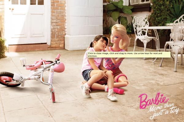 芭比娃娃“”巴比不只是玩具“平面廣告-姐姐篇-上海尚略廣告設(shè)計公司 芭比娃娃“”巴比不只是玩具“平面廣告-姐姐篇-上海尚略廣告設(shè)計公司