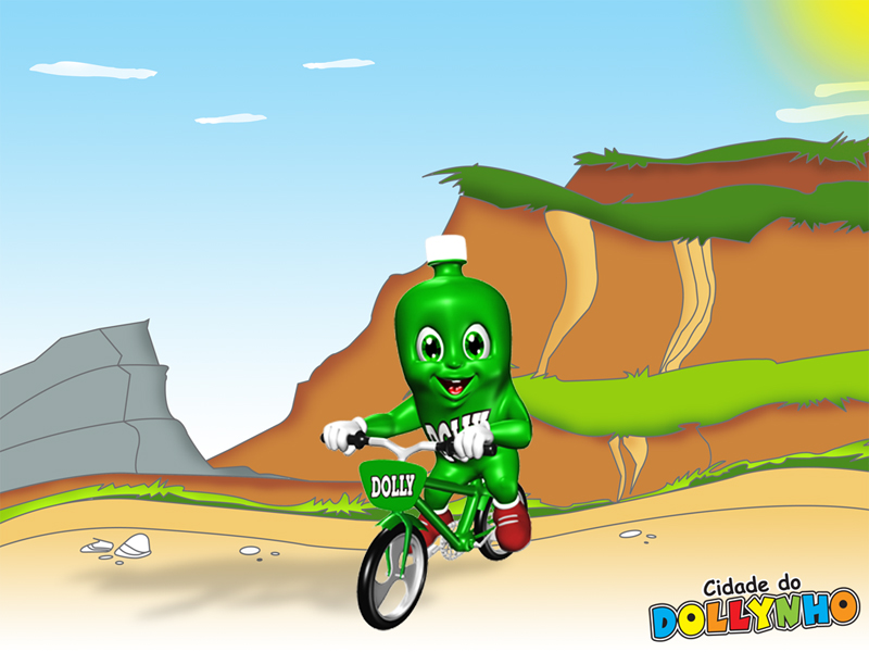 巴西dolly碳酸飲料品牌1.0版本吉祥物再設(shè)計(jì)2