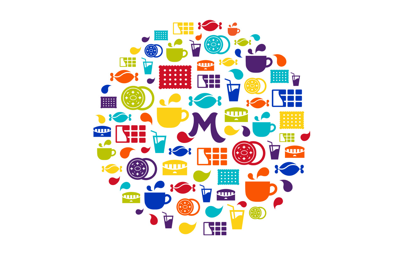 連鎖餐廳品牌設(shè)計之組合圖形設(shè)計