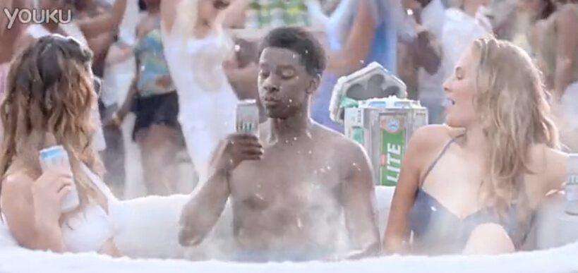 castle-lite 啤酒“讓煩心事消失”電視廣告-上海尚略廣告策劃公司分享