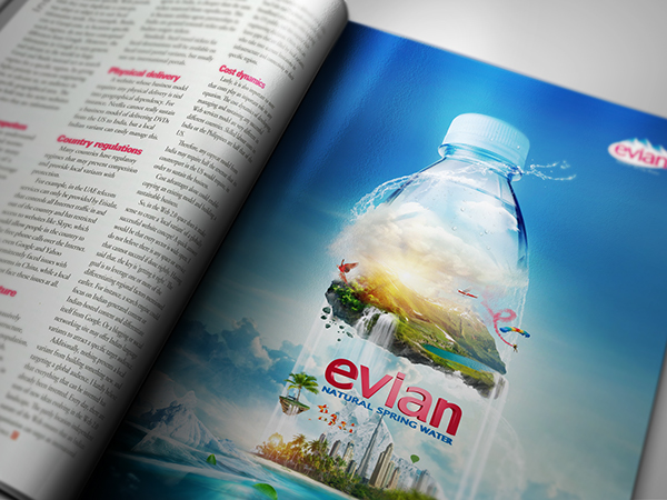 EVIAN 依云礦泉水平面廣告創(chuàng)意設(shè)計(jì)-上海尚略廣告設(shè)計(jì)公司分享6