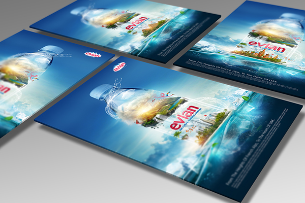 EVIAN 依云礦泉水平面廣告創(chuàng)意設(shè)計(jì)-上海尚略廣告設(shè)計(jì)公司分享7