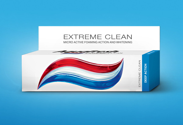 牙膏包裝設(shè)計