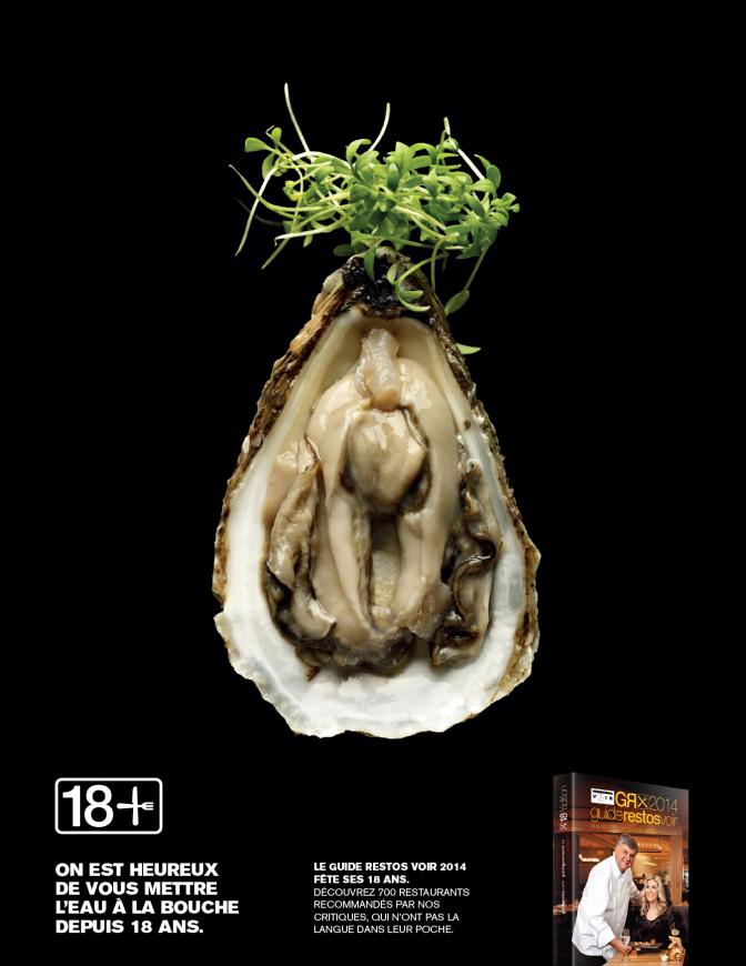 國外無節(jié)操廣告創(chuàng)意——餐廳指南雜志平面廣告創(chuàng)意設(shè)計(jì)欣賞3