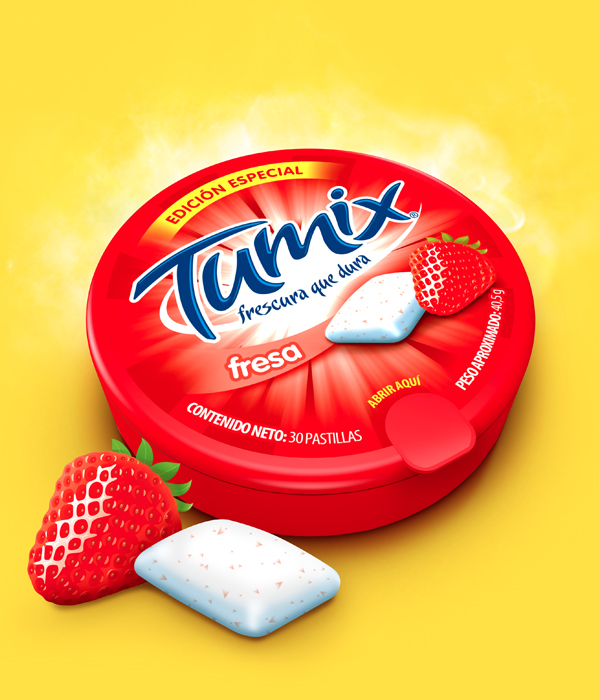 哥倫比亞tumix口香糖包裝設(shè)計(jì)欣賞2