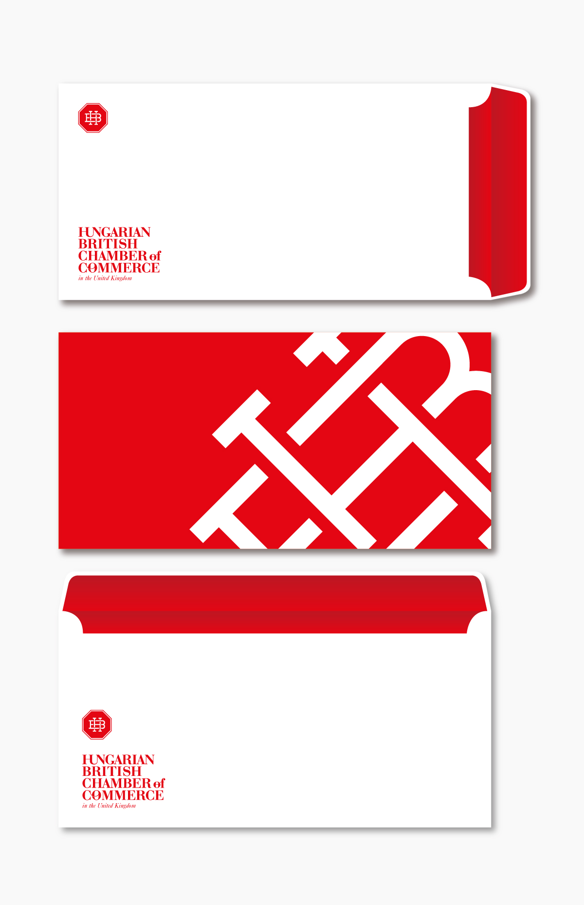 匈牙利英國商會標(biāo)志設(shè)計、VI設(shè)計、網(wǎng)站設(shè)計12 信封設(shè)計