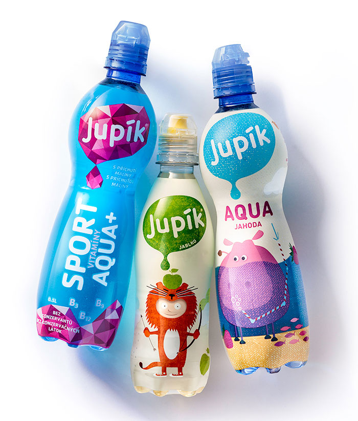 Jupík 兒童飲料包裝設計1——尚略品牌策劃與廣告設計公司 Jupík 兒童飲料包裝設計1——尚略品牌策劃與廣告設計公司
