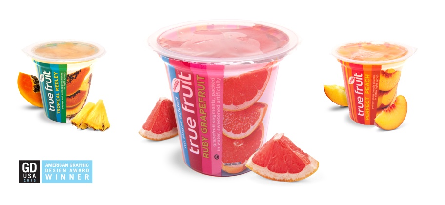 圣地亞SUNDIA真正新鮮水果杯包裝設計與品牌設計1