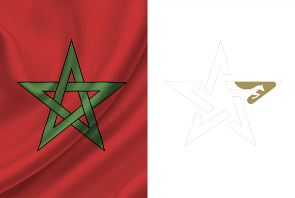 摩洛哥Sorec馬球馬術(shù)球會(huì)俱樂部品牌形象識(shí)別設(shè)計(jì)——標(biāo)志logo設(shè)計(jì)