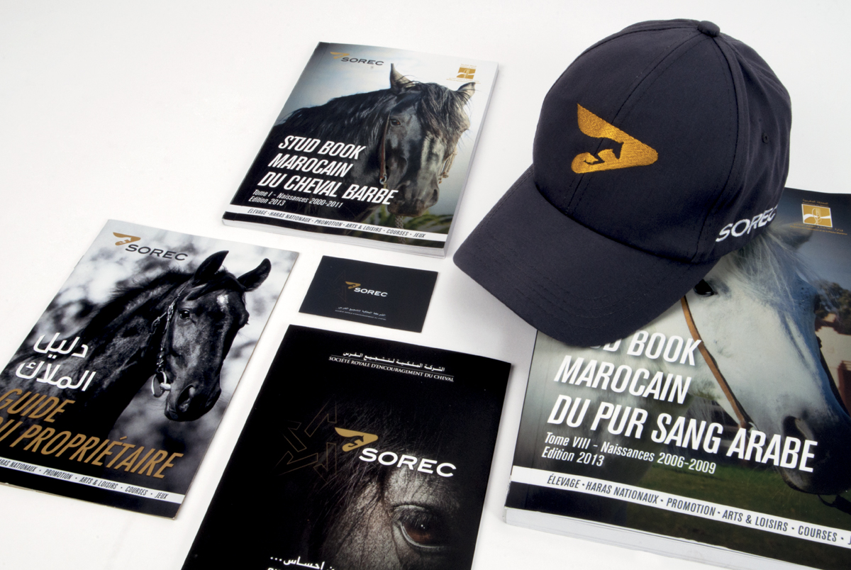 摩洛哥Sorec馬球馬術(shù)球會(huì)俱樂部品牌形象識(shí)別設(shè)計(jì)——宣傳設(shè)計(jì)