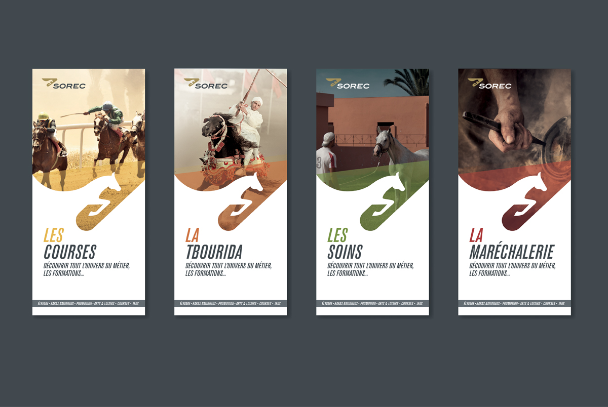摩洛哥Sorec馬球馬術(shù)球會(huì)俱樂部品牌形象識(shí)別設(shè)計(jì)——海報(bào)設(shè)計(jì)