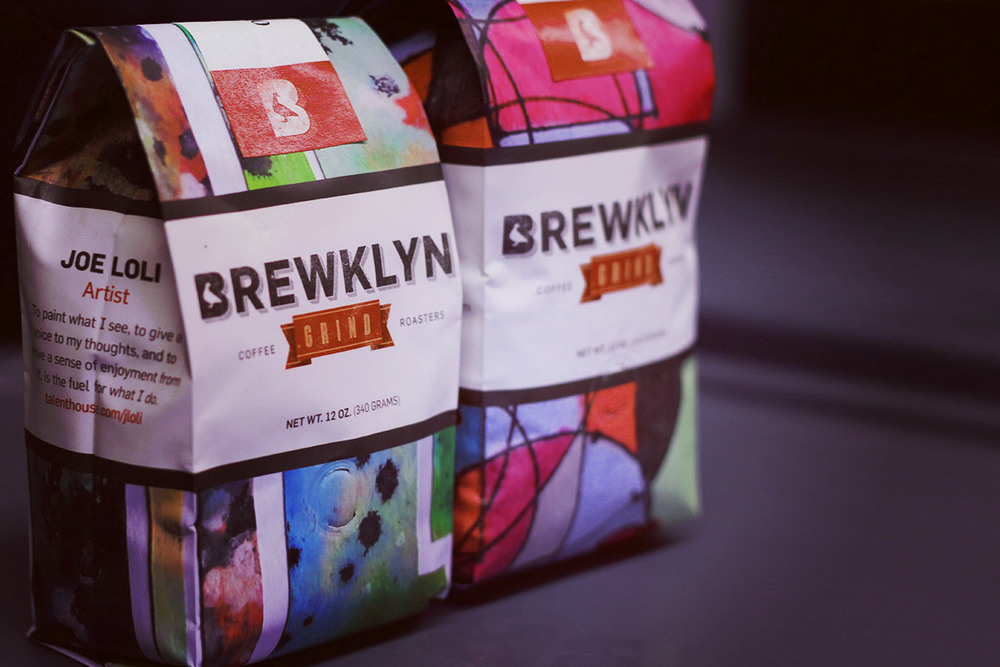 Brewklyn研磨咖啡包裝設(shè)計3——尚略包裝設(shè)計公司