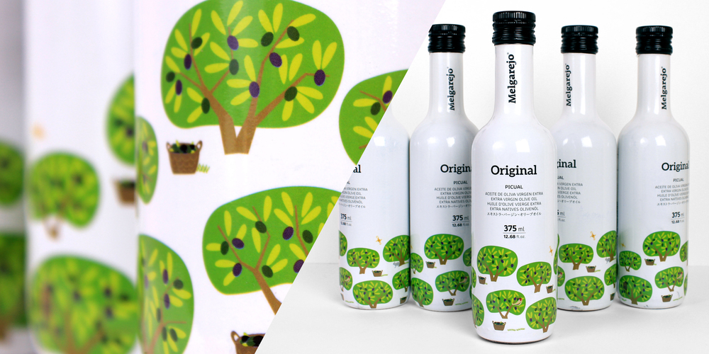 Melgarejo 特級初榨橄欖油包裝設(shè)計1-尚略包裝設(shè)計公司